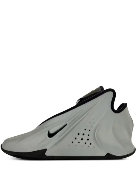 Καρό μπλούζα Nike με κορδόνια με δαντέλα πράσινο