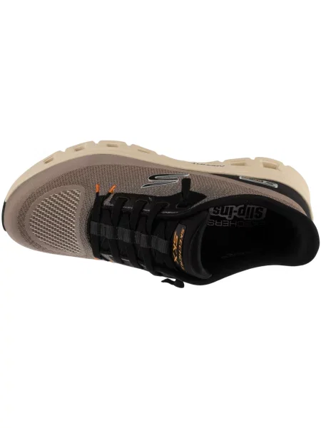 Tenisky Skechers béžová