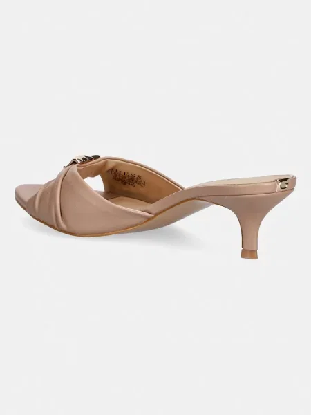 Шлепанцы Guess на низком каблуке