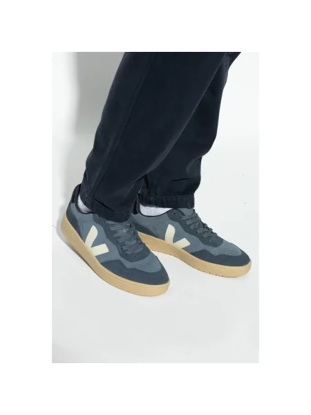 Sneakersy Veja zamszowe niebieskie
