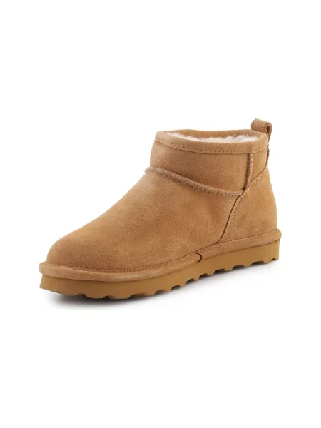 Kotníkové boty Bearpaw béžové