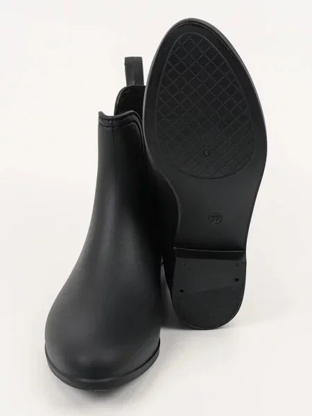 Резиновые сапоги Karl Lagerfeld черные