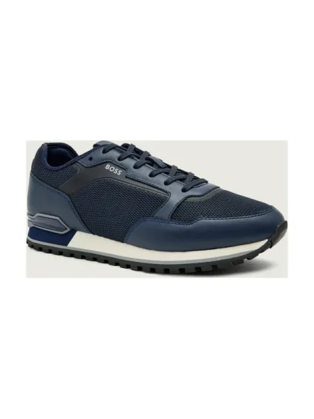 BOSS BLACK Sneakers Parkour-L_Runn_methn negru