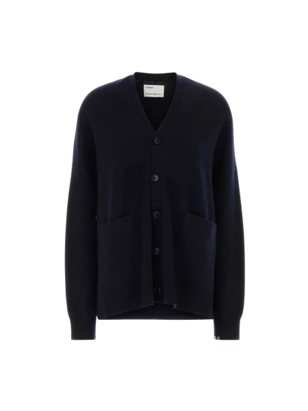 Kardigan Extreme Cashmere z kaszmiru niebieski