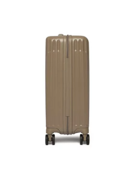 Kabínový kufor Guess Centennial Travel Svetlo béžová