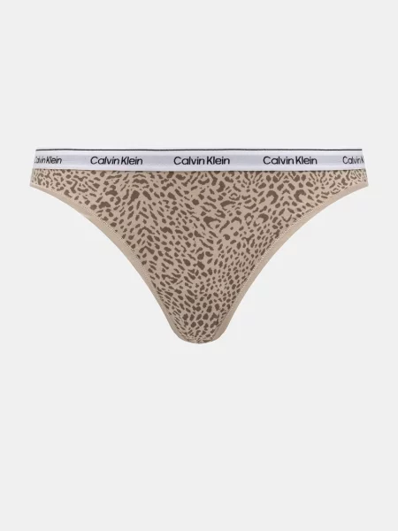 Calvin Klein Underwear nohavičky dámske s elastanom biela