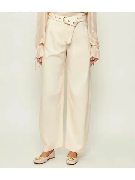 Pinko Pantaloni LEXY | Relaxed fit bej