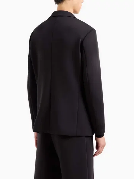Блейзер Armani Exchange чорний
