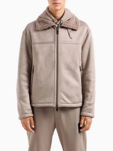 Дублянка Armani Exchange бежевий