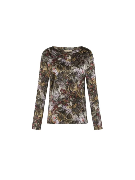 Wielobarwność top Momoni