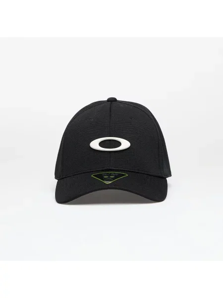 Czapka z daszkiem Oakley Tincan czarny S-M biały