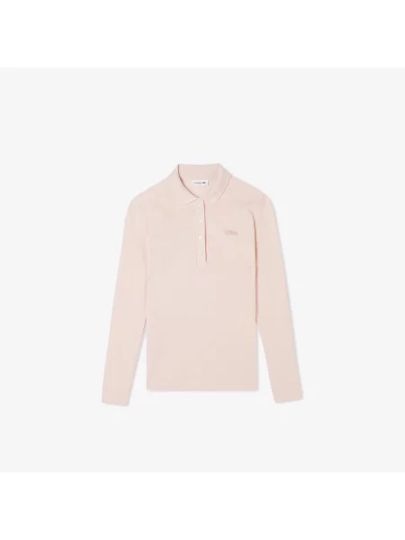 Поло Lacoste розовое