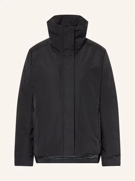 Knowledgecotton Apparel Funkční Bunda černá