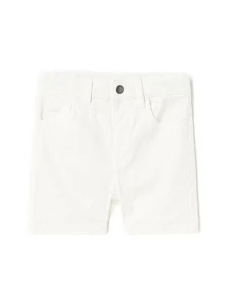 Pantaloni copii Mayoral alb