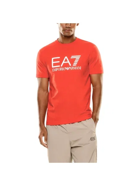 Tricou Emporio Armani Ea7 roșu