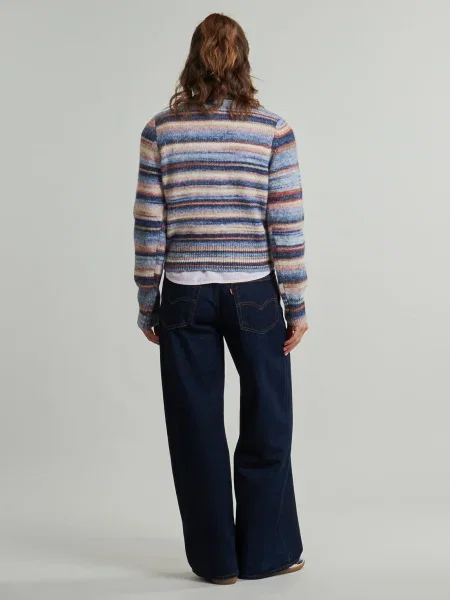 Denim ruha Pepe Jeans kék