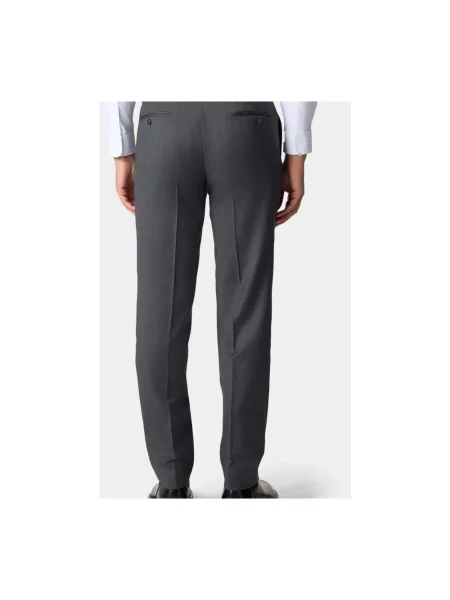 Spodnie Brooks Brothers wełniane szare