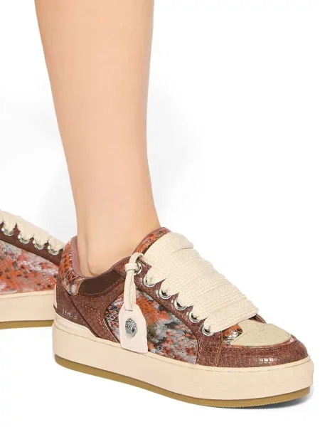 Кожаные кроссовки Kurt Geiger London