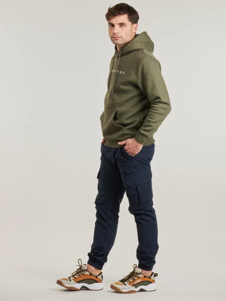 Pantaloni cargo Tommy Jeans albastru