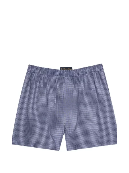 Boxeri Brooks Brothers albastru