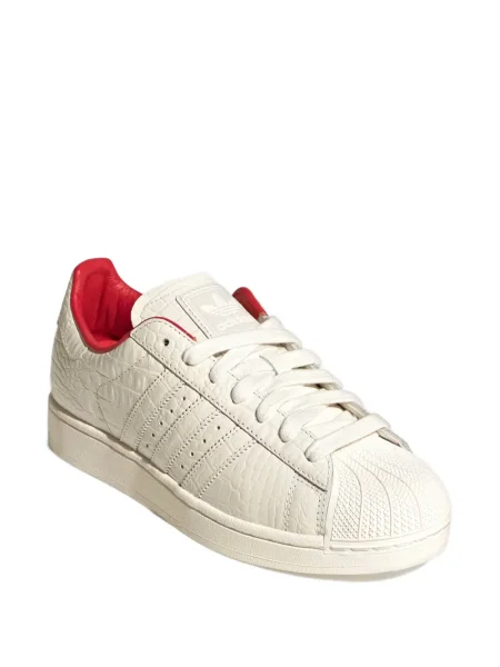 Șlapi Adidas Cloudfoam cu șireturi din dantelă cu perforații gri