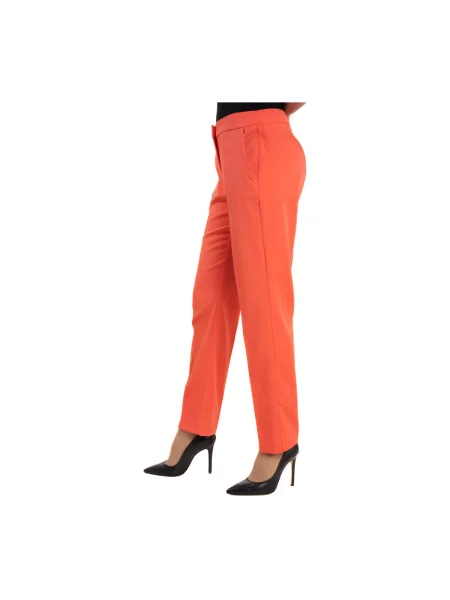 Pantaloni Linea Emme Marella portocaliu