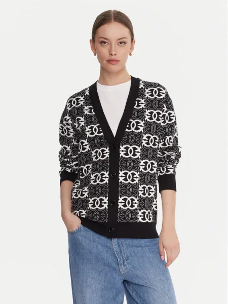 PINKO Кардиган Half Breed черен
