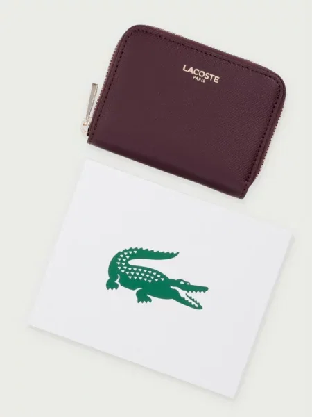 Lacoste гаманець шкіряний