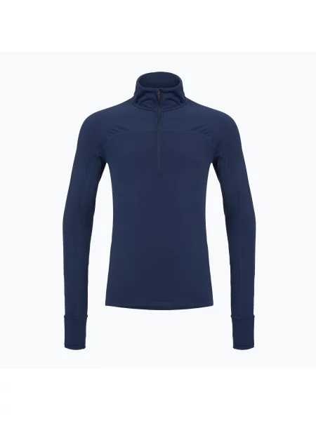 Tricou termoactiv pentru bărbați Rossignol Half Zip First Layer dark navy marină