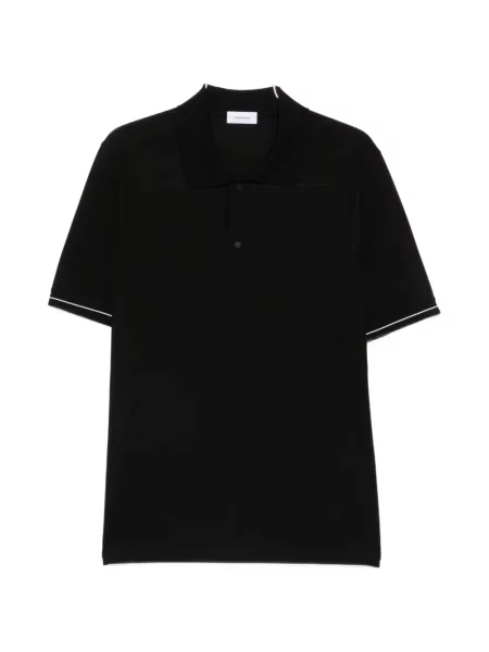 Scurt tricou polo Ferragamo negru
