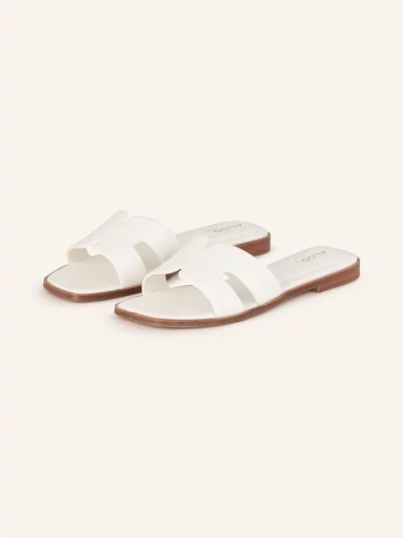 Aldo Klapki Itsandal weiss białe