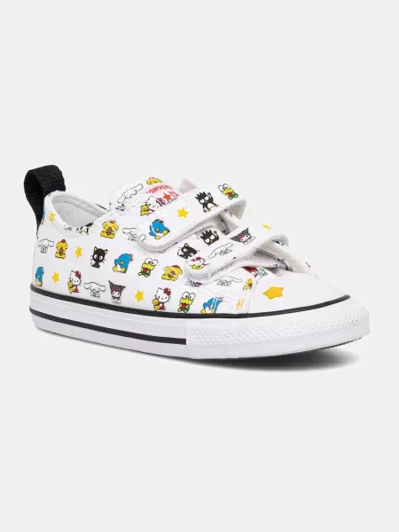 Converse CHUCK TAYLOR ALL STAR 2V HELLO KITTY tenisice za djecu bijela
