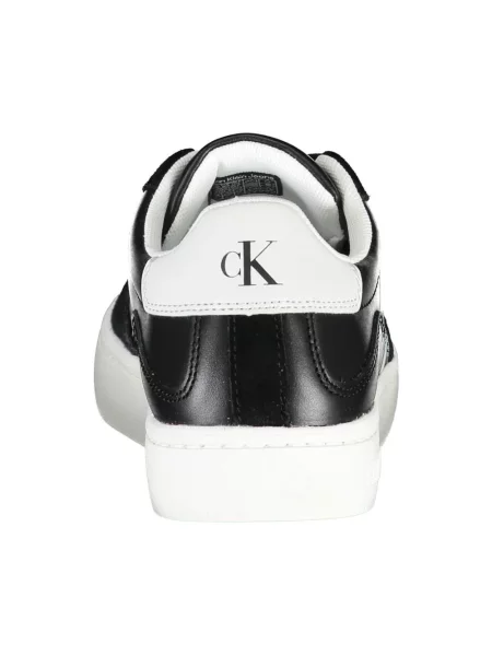 Trampki Calvin Klein klasyczne skórzane czarne