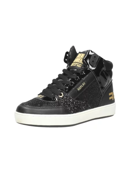 Sneakersy Replay czarne