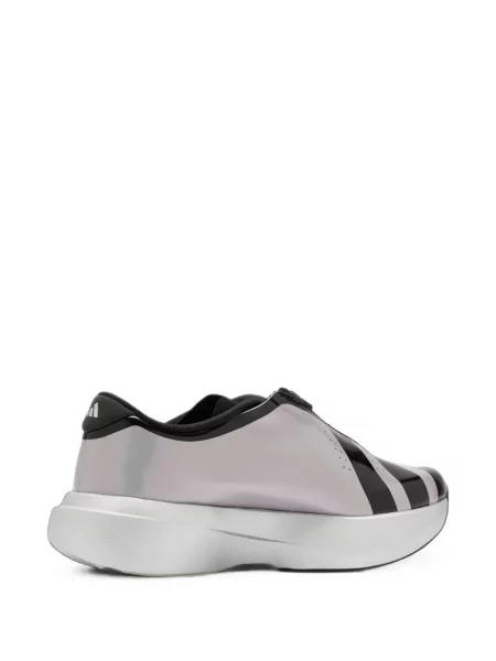 Balerini Adidas cu imagine cu imprimeu animal print alb