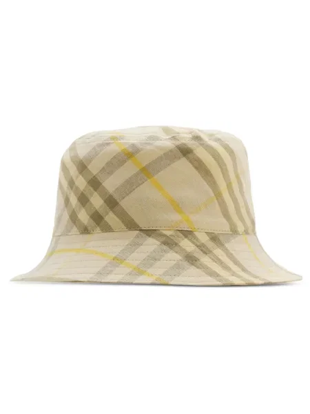 Pălărie Burberry de in în carouri