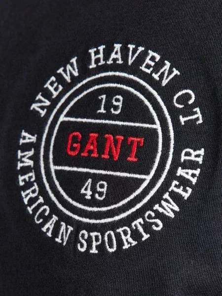 Футболка Gant чорна