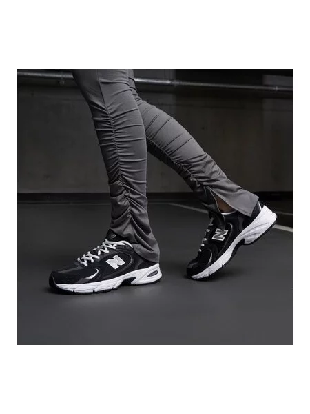 New balance Niske tenisice siva bijela crna