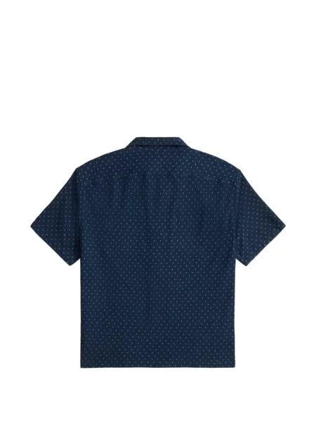 Košulja Ralph Lauren Rrl s printom plava