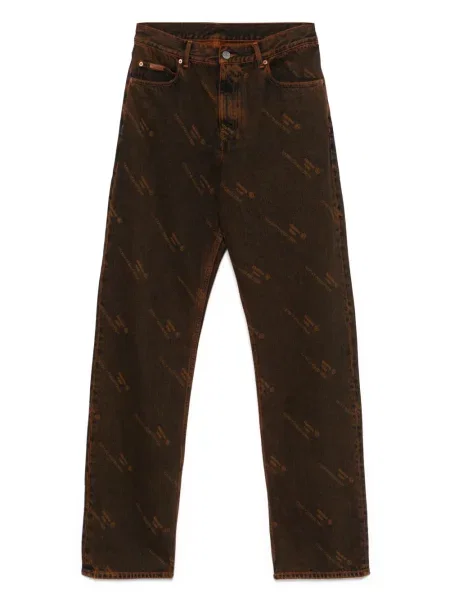 Traperice Martine Rose s printom ružičasta