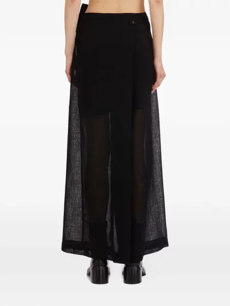 Spodnie Yehuafan czarne