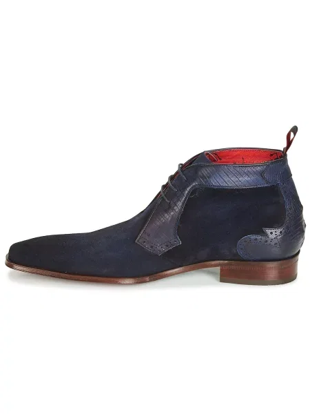Pantofi Jeffery West albastru