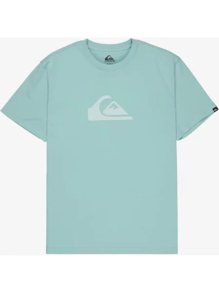Koszulka Quiksilver Ev Comp Logo krótki rękaw niebieski M biały