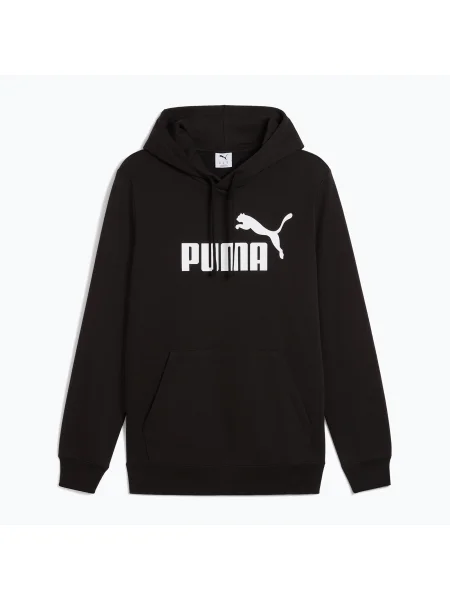 Pánska mikina PUMA ESS No. 1 Logo Hoodie TR puma black čierna