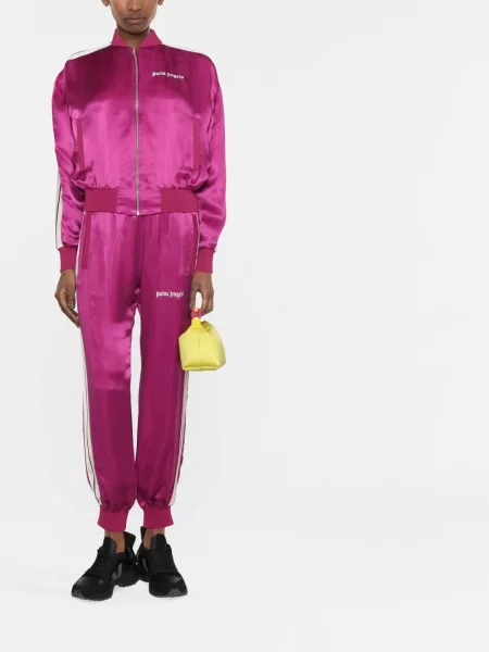 Bomber striukė Palm Angels rožinė