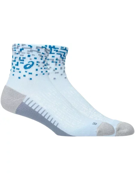 Zokni ASICS Performance Run Quarter arctic blue/aegean blue/grey blue Performance Run Quarter szürke