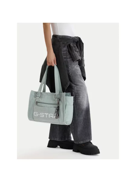 Kabelka G-Star Raw modrá