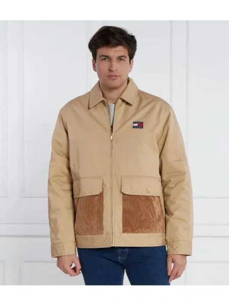 Tommy Jeans Geacă maro