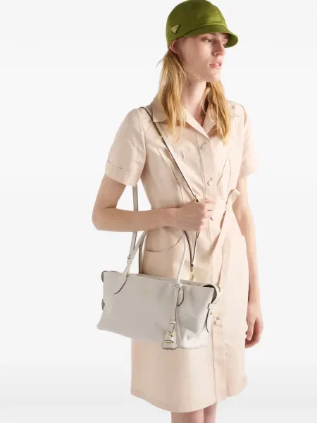 Geantă shopper Prada din piele