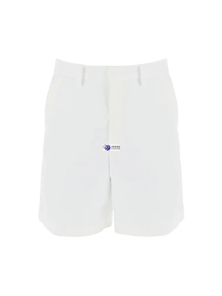 Pantaloni Valentino scurte alb